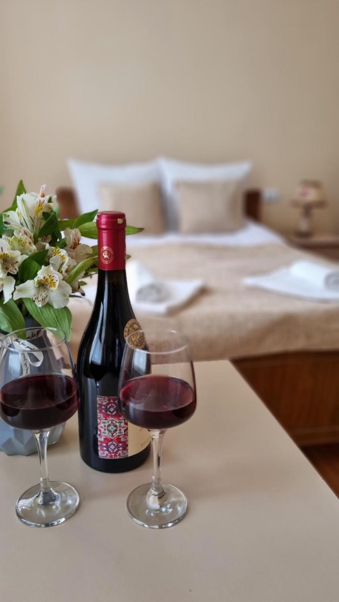 Guest House David'S B&B Gyumri ภายนอก รูปภาพ