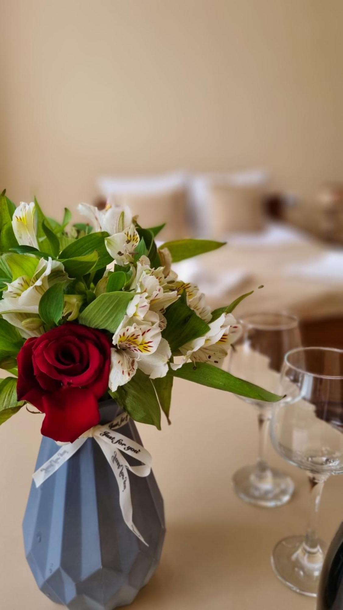 Guest House David'S B&B Gyumri ภายนอก รูปภาพ