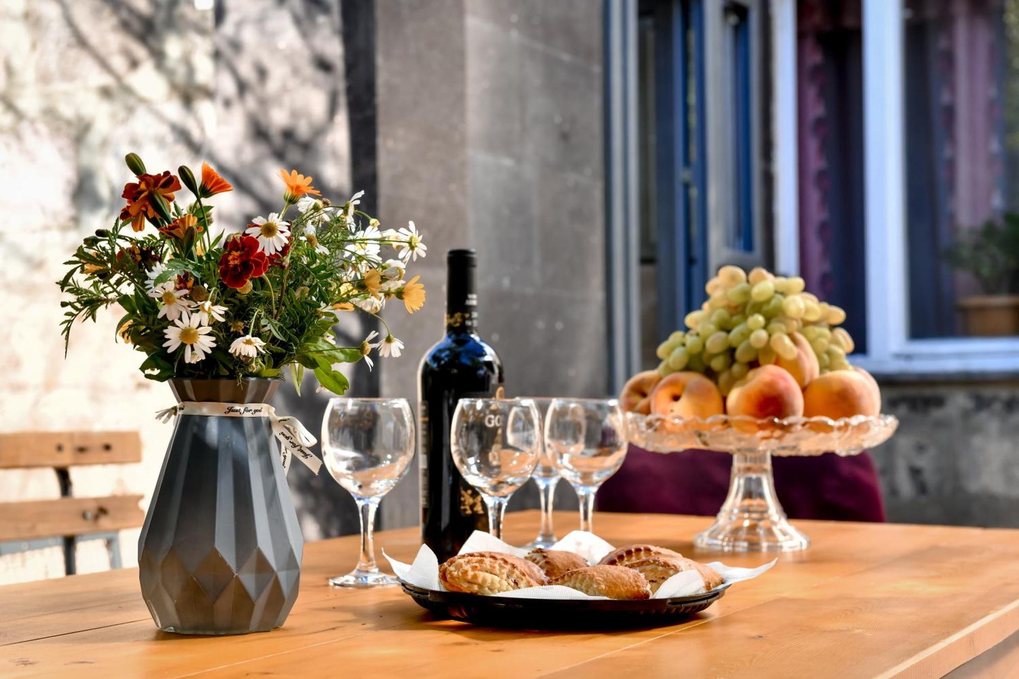 Guest House David'S B&B Gyumri ภายนอก รูปภาพ