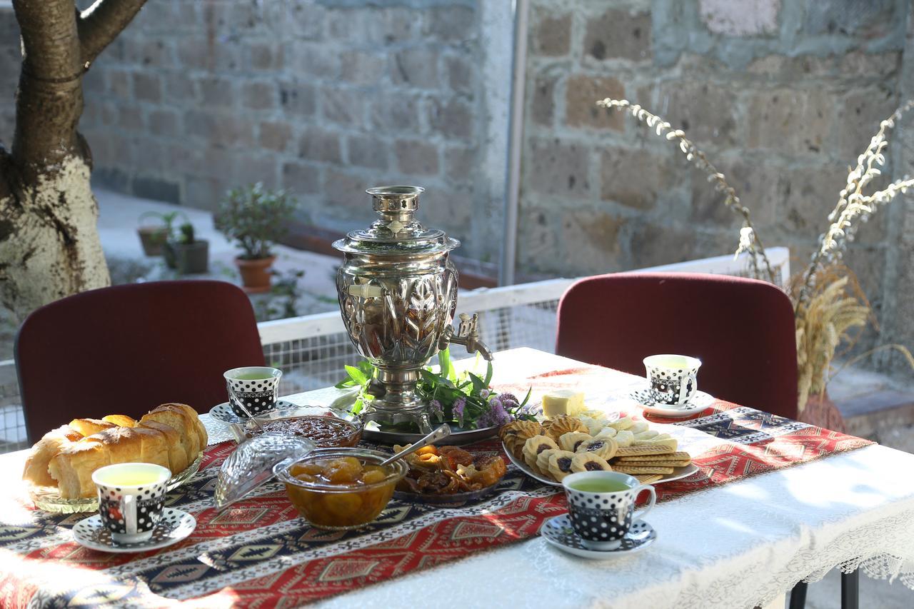Guest House David'S B&B Gyumri ภายนอก รูปภาพ