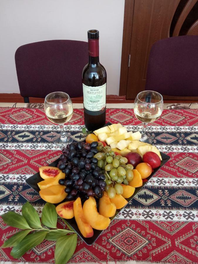 Guest House David'S B&B Gyumri ภายนอก รูปภาพ